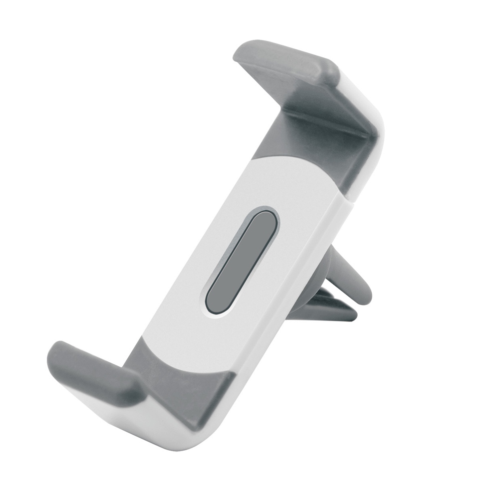 Universal Portable AIR frame AIR Vent Car Mount Holder (White Gray)